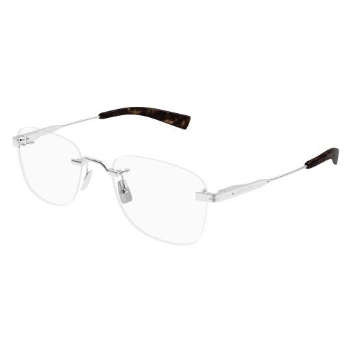 Saint Laurent SL 744-001 Silver – Otticain Casandrino