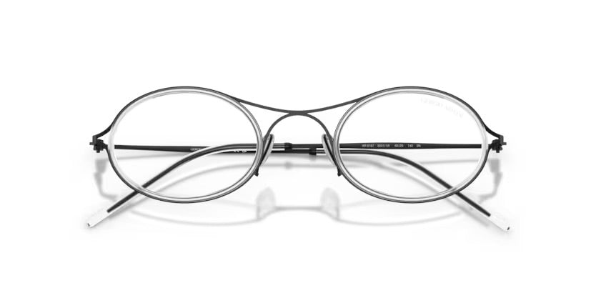 0AR6187 30011W - Nero opaco