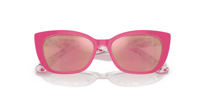DX6009 3207/Z - Pink on pink flowers (Junior)