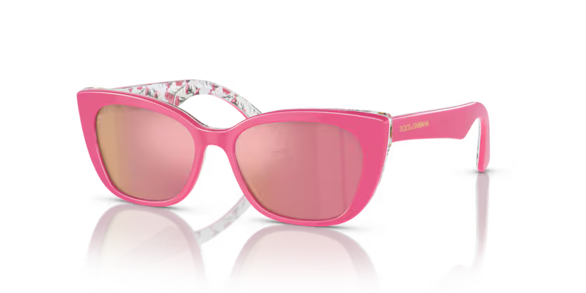 DX6009 3207/Z - Pink on pink flowers (Junior)