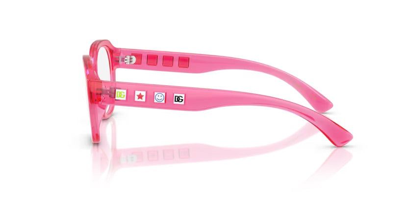 DX5004 3450 - Fucsia trasparente (Junior)
