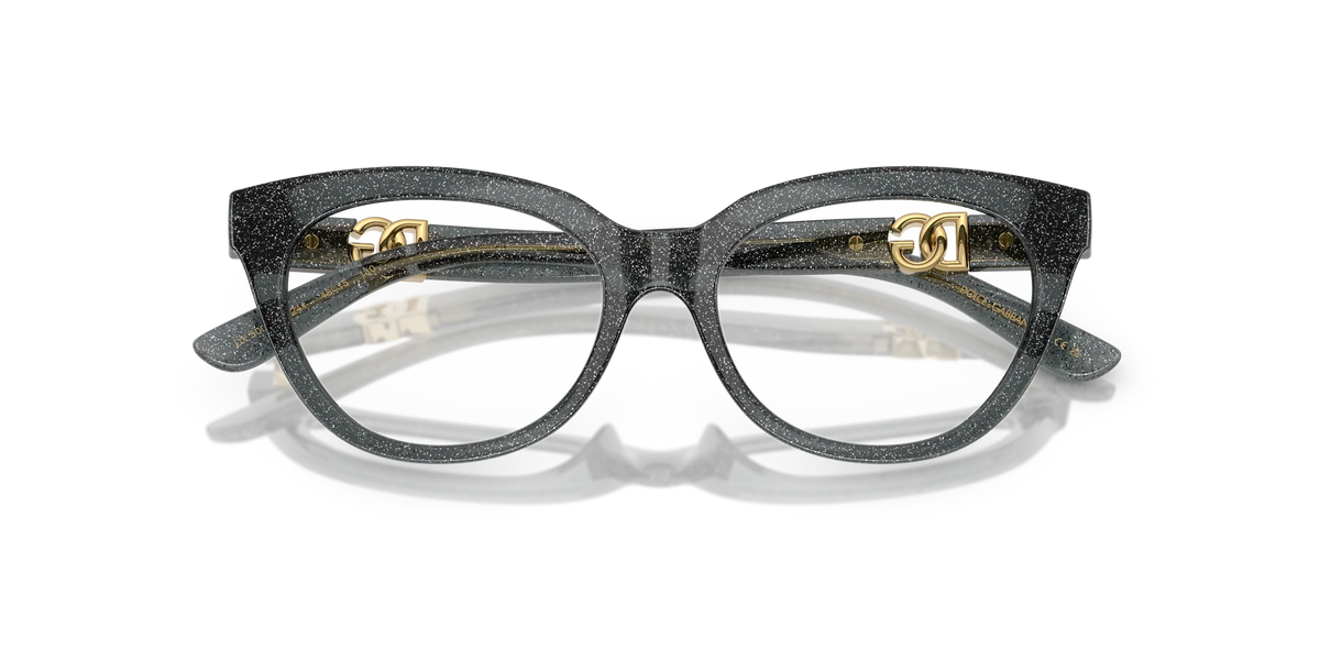 DX5005 3241 - Nero Glitter (Junior)