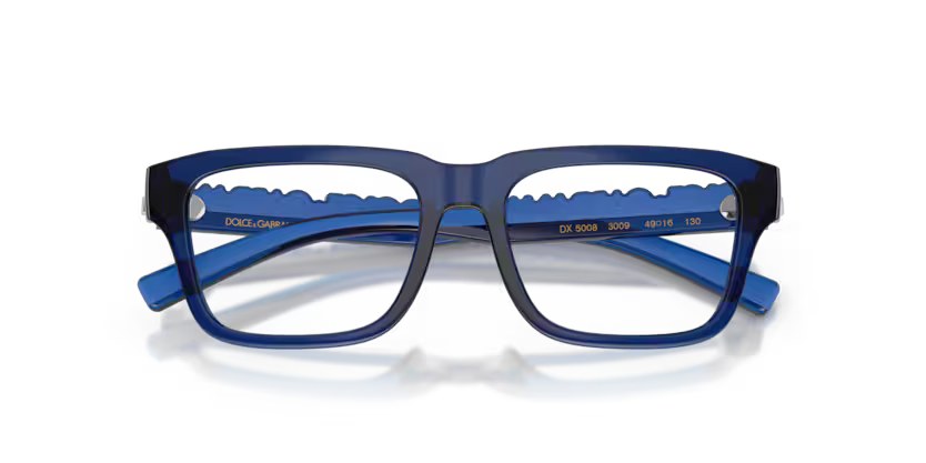 DX5008 3009 - Blu scuro trasparente (Junior)