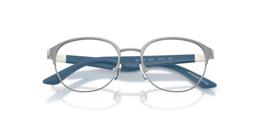 EK1002 3010 - Gunmetal lucido (Junior)