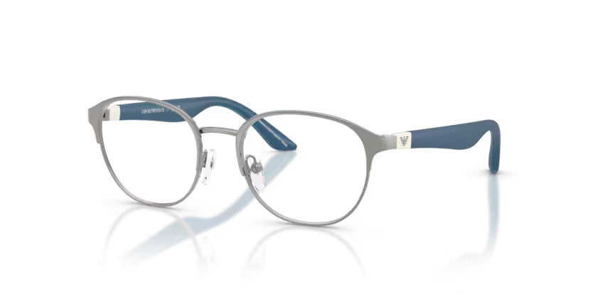 EK1002 3010 - Gunmetal lucido (Junior)