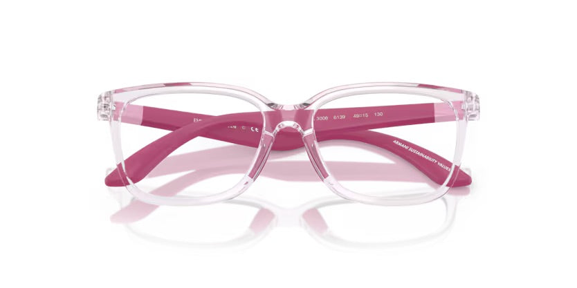EK3006U 6139 - Rosa trasparente lucido (Junior)