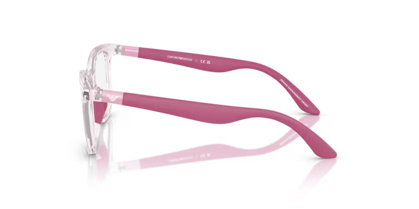 EK3006U 6139 - Rosa trasparente lucido (Junior)