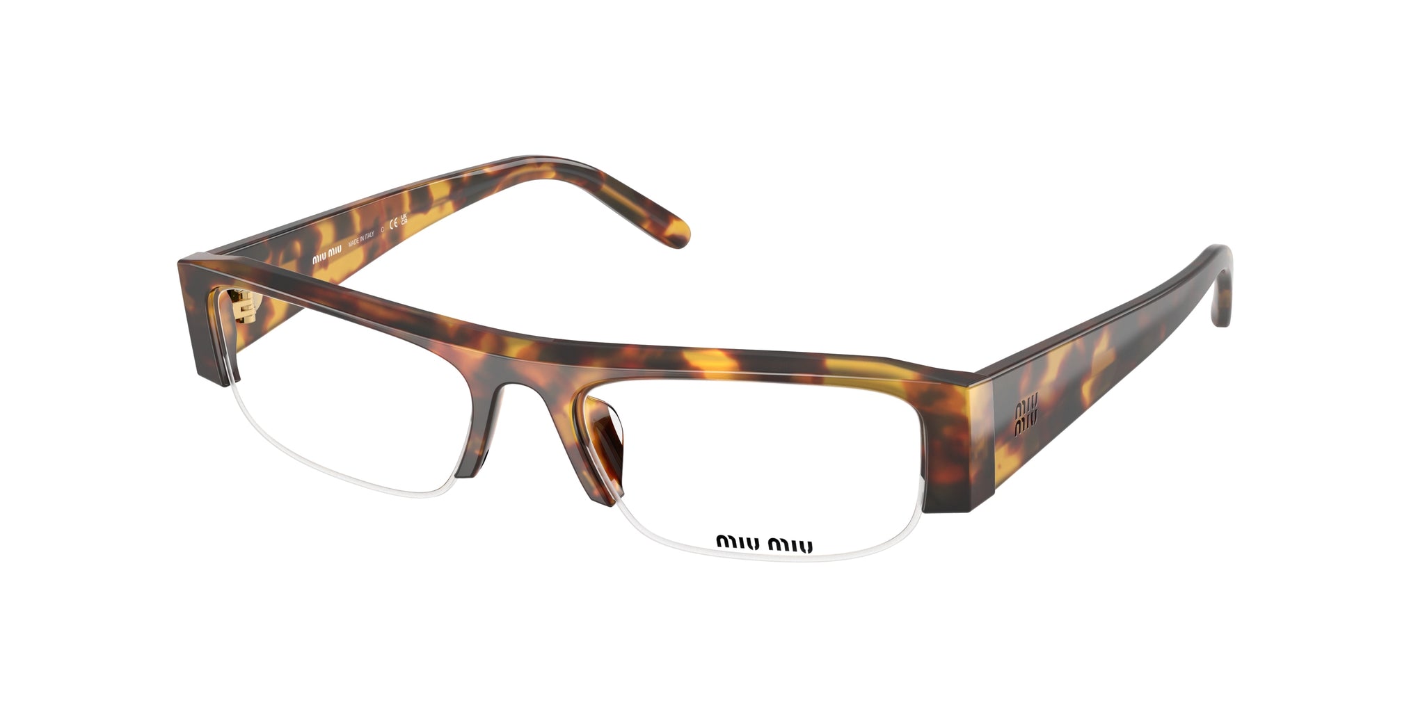 Miu Miu 0MU B07S 14L08N - Havana miele