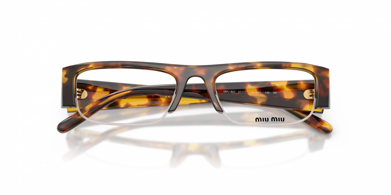 Miu Miu 0MU B07S 14L08N - Havana miele