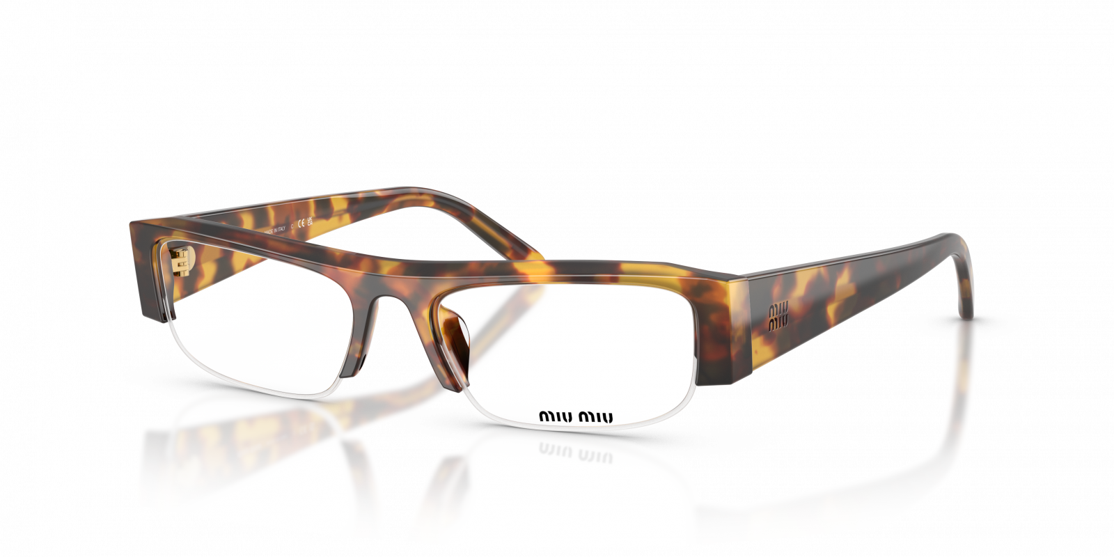 Miu Miu 0MU B07S 14L08N - Havana miele