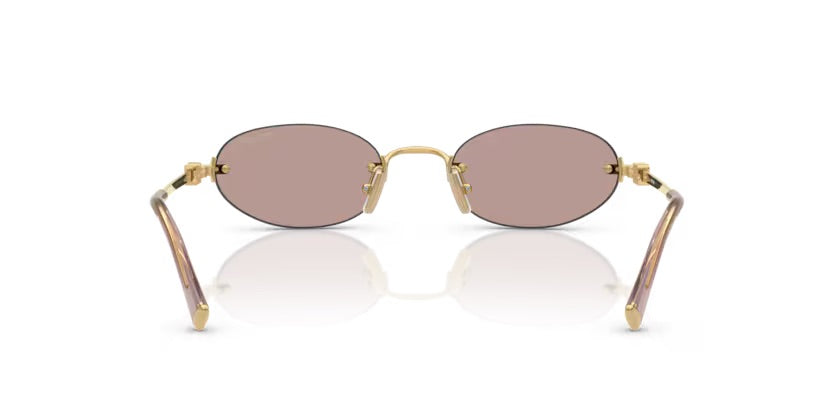 MIU MIU MU A54S 5AK20I - Oro