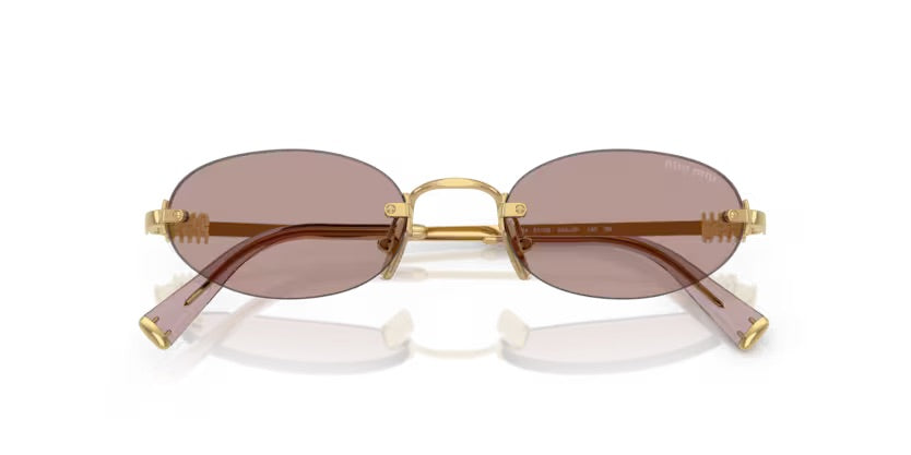 MIU MIU MU A54S 5AK20I - Oro