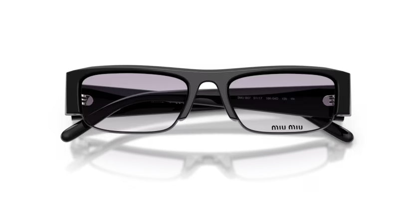 Miu Miu 0MU B07S 16K04O - Nero