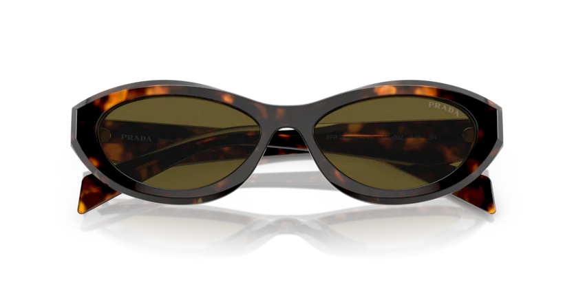 Prada Pr 26Zs 14L09Z - Verde salvia/miele tartarugato
