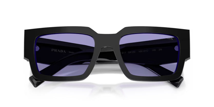 Prada PR B17S 16K01O - Nero/violetto