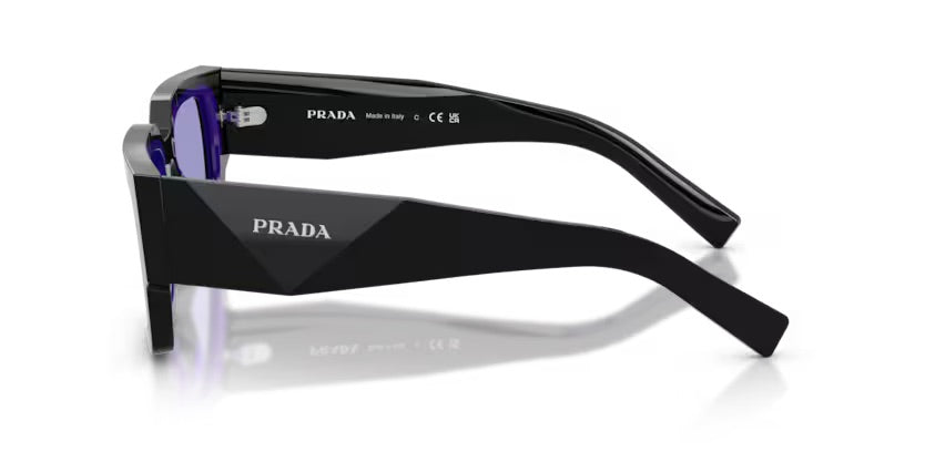 Prada PR B17S 16K01O - Nero/violetto