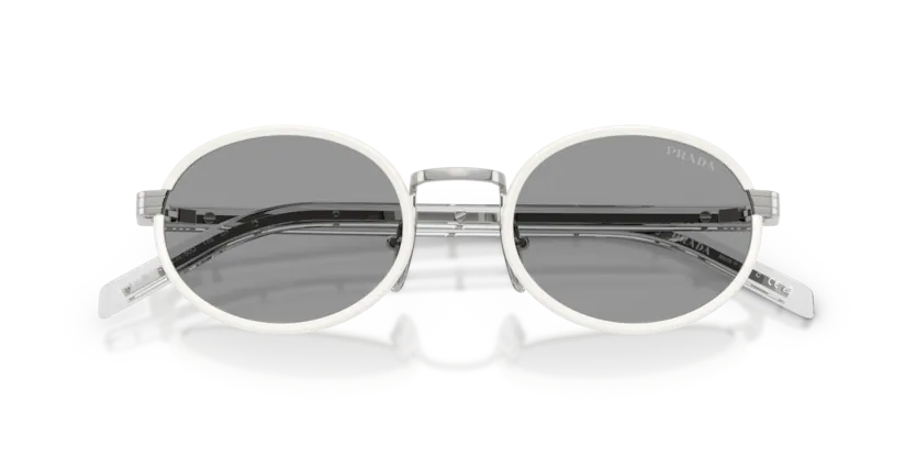 Prada PR B56S 23E50Q - Bianco talco