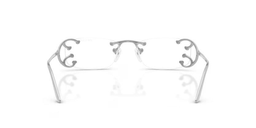 Prada  PR C57S 28H08N - Argento nouveau