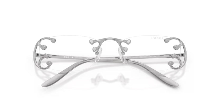 Prada  PR C57S 28H08N - Argento nouveau