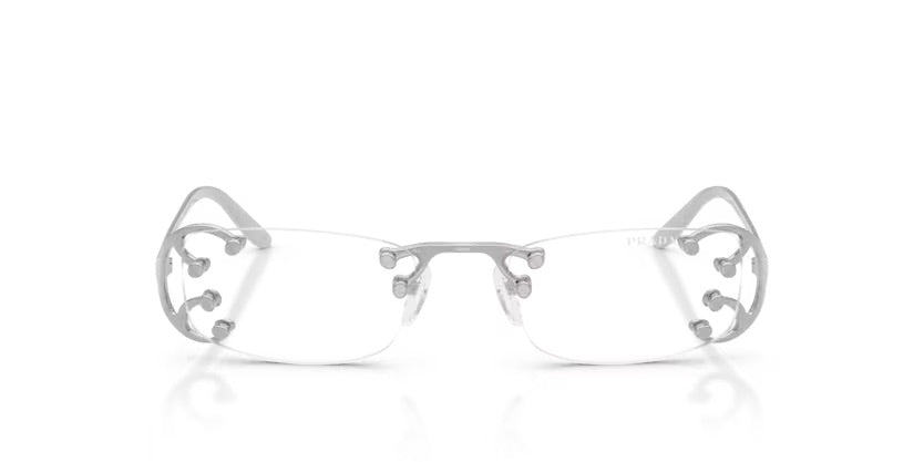 Prada  PR C57S 28H08N - Argento nouveau