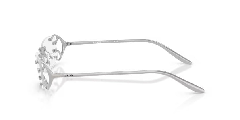 Prada  PR C57S 28H08N - Argento nouveau