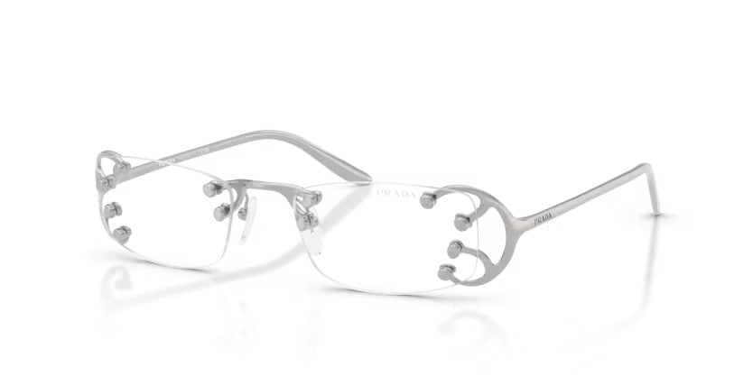 Prada  PR C57S 28H08N - Argento nouveau