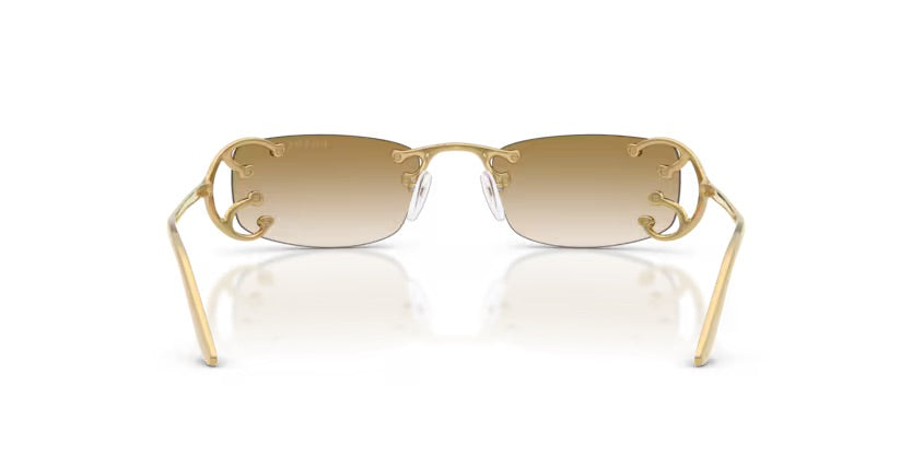 Prada PR C57S 29H30V - Oro pallido nouveau