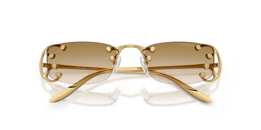 Prada PR C57S 29H30V - Oro pallido nouveau