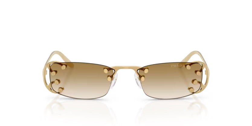 Prada PR C57S 29H30V - Oro pallido nouveau