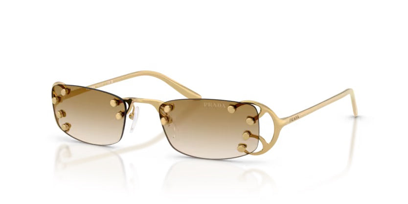Prada PR C57S 29H30V - Oro pallido nouveau