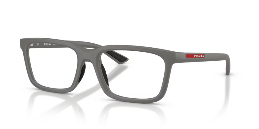 Prada PS 02SV 16X1O1 - Grigio metallizzato