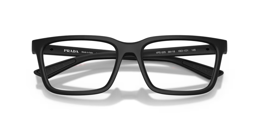 Prada PS 02SV 1BO1O1 - Nero opaco