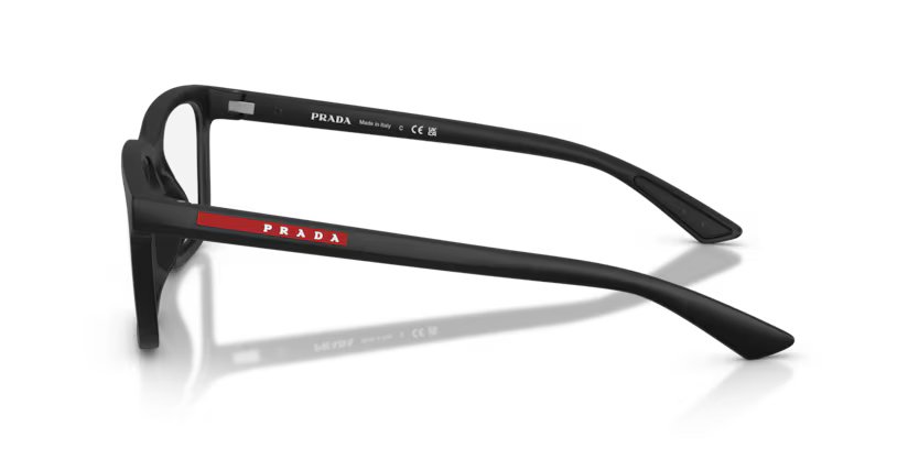 Prada PS 02SV 1BO1O1 - Nero opaco