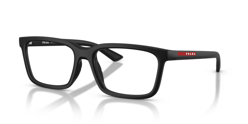 Prada PS 02SV 1BO1O1 - Nero opaco