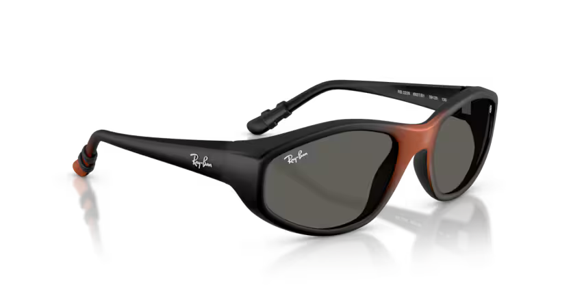 RAYBAN X MARVEL RB2228 6927B1 - Nero