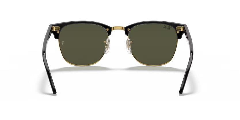 0RB3016 - Clubmaster W0365 - Nero su oro