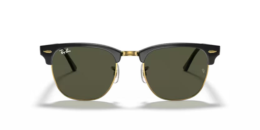 0RB3016 - Clubmaster W0365 - Nero su oro