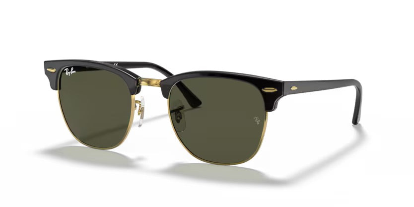 0RB3016 - Clubmaster W0365 - Nero su oro