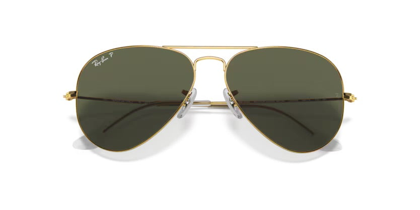 RB3025 - Aviator large metal 001/58 - Oro arista