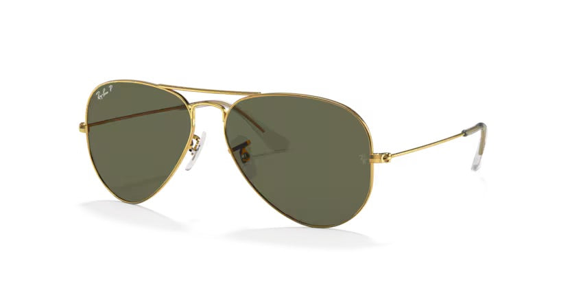 RB3025 - Aviator large metal 001/58 - Oro arista