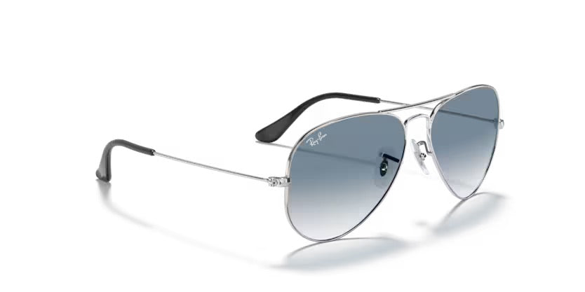 RB3025 - Aviator large metal 003/3F - Argento