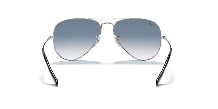 RB3025 - Aviator large metal 003/3F - Argento