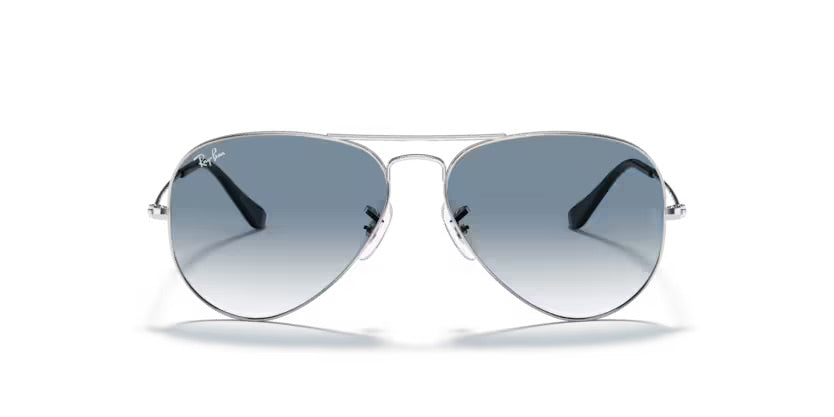 RB3025 - Aviator large metal 003/3F - Argento