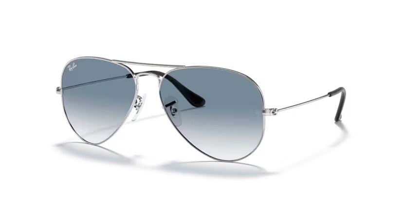 RB3025 - Aviator large metal 003/3F - Argento
