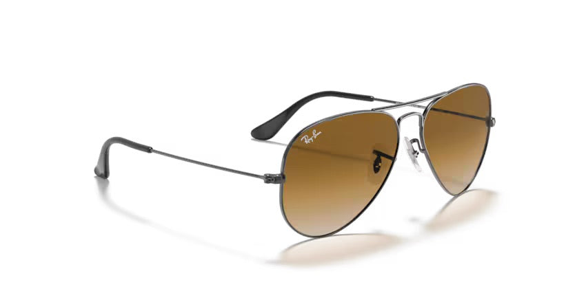RB3025 - Aviator large metal 004/51 - Gunmetal