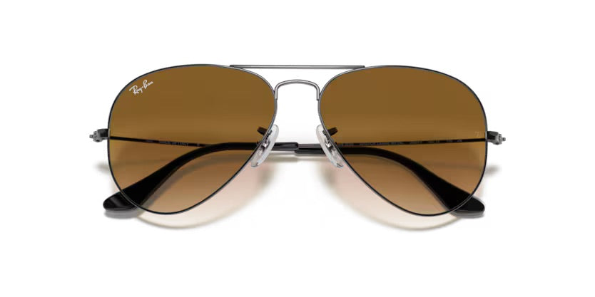 RB3025 - Aviator large metal 004/51 - Gunmetal