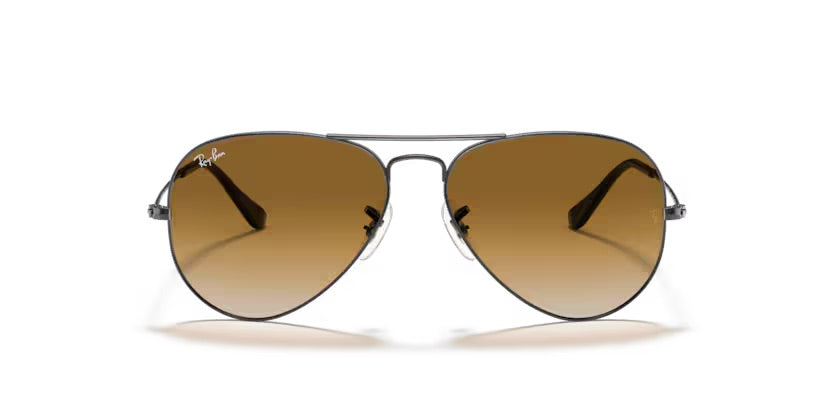 RB3025 - Aviator large metal 004/51 - Gunmetal