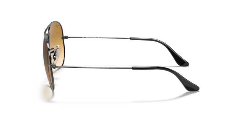 RB3025 - Aviator large metal 004/51 - Gunmetal