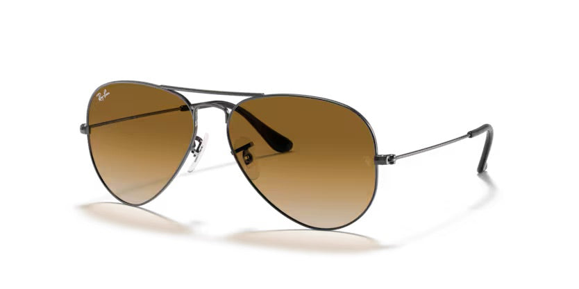 RB3025 - Aviator large metal 004/51 - Gunmetal