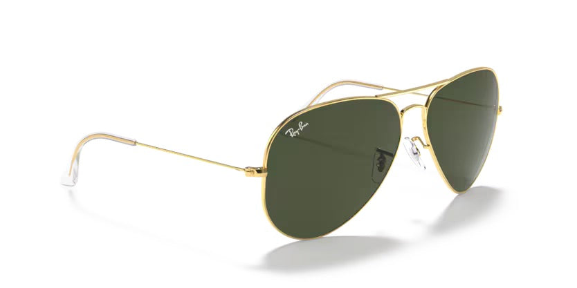 0RB3026 - Aviator large metal ii L2846 - Oro arista